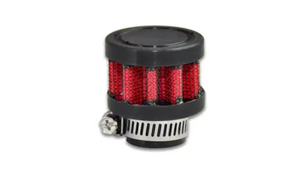 Vibrant Crankcase Breather Filter 35mm OD / 5/8in. (15mm) Inlet ID / 1.5in. Tall image 2