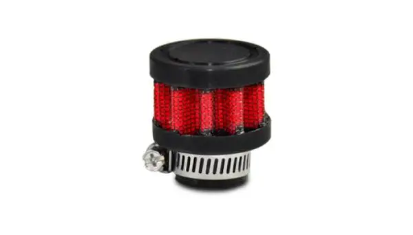 Vibrant Crankcase Breather Filter 35mm OD / 5/8in. (15mm) Inlet ID / 1.5in. Tall image 3