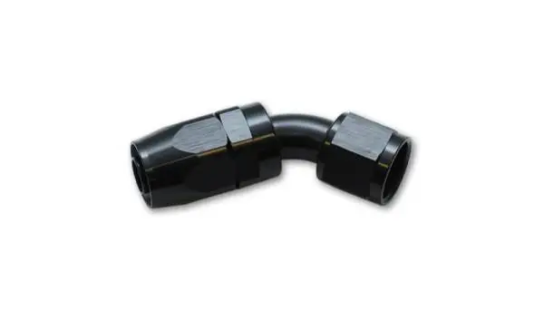 Vibrant -8AN 45 Degree Elbow Hose End Fitting image 2