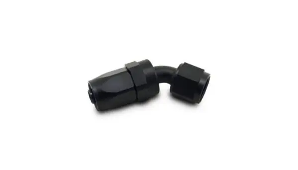 Vibrant -8AN 45 Degree Elbow Hose End Fitting image 3