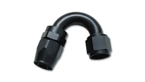 Vibrant -10AN 150 Degree Elbow Hose End Fitting image 2