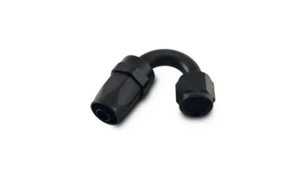 Vibrant -20AN 150 Degree Elbow Hose End Fitting image 3