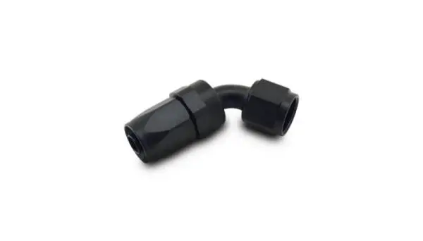 Vibrant -16AN 60 Degree Elbow Hose End Fitting image 3