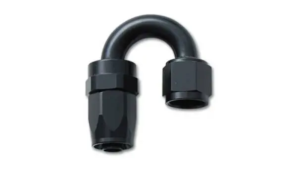 Vibrant -16AN 180 Degree Elbow Hose End Fitting image 2