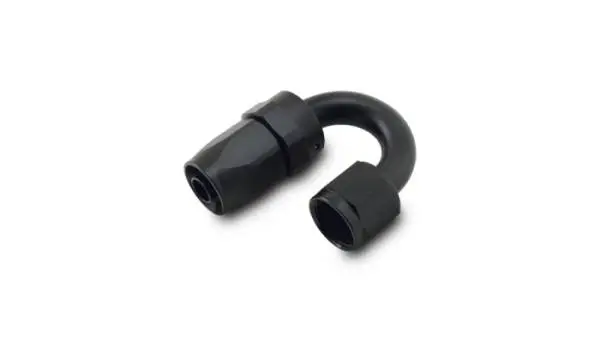 Vibrant -20AN 180 Degree Elbow Hose End Fitting image 3