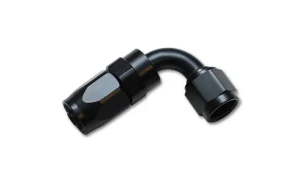 Vibrant -8AN 90 Degree Elbow Hose End Fitting image 2