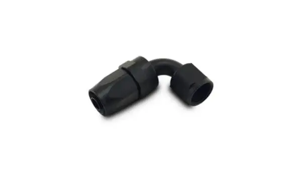 Vibrant -10AN 90 Degree Elbow Hose End Fitting image 3