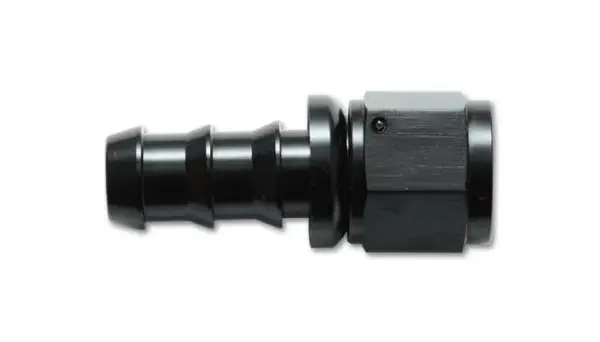 Vibrant -10AN Push-On Straight Hose End Fitting - Aluminum image 4