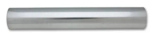 Vibrant 3.25in O.D. Universal Aluminum Tubing (Straight) - Polished thumbnail 3
