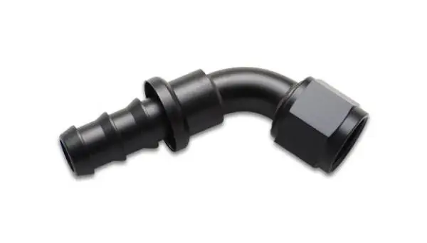 Vibrant Push-On 60 Degree Hose End Elbow FittingSize -8AN image 4