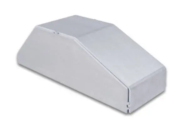 Vibrant I/C End Tank 3.5in Wide 9.85in Long 3.25in Tall Use w/ Horizontal I/C Core12833 - 5052 Alum thumbnail 3