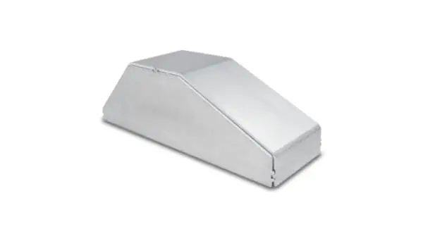 Vibrant I/C End Tank 3.5in Wide 11in Long 3.5in Tall Use w/ Horizontal I/C Core 12835 - 5052 Alum thumbnail 2