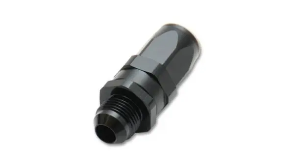 Vibrant Male -6AN Flare Straight Hose End Fitting image 2