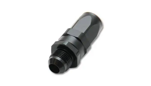 Vibrant Male -6AN Flare Straight Hose End Fitting image 4