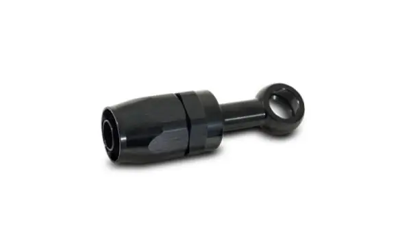 Vibrant Male -8AN Hose 16mm (5/8in) Banjo Straight Swivel Hose End Fitting image 2