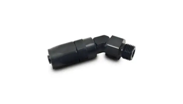 Vibrant Male -10AN 45 Degree Hose End Fitting - 7/8-14 Thread (10) image 3