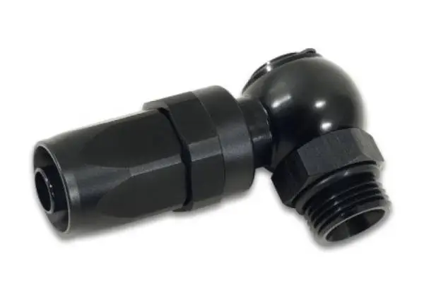 Vibrant Banjo to Rubber Hose End Assembly -16AN x -16AN Male image 3