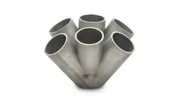 Vibrant 6 into 1 SS Turbo Manifold Collector T4 thumbnail 3