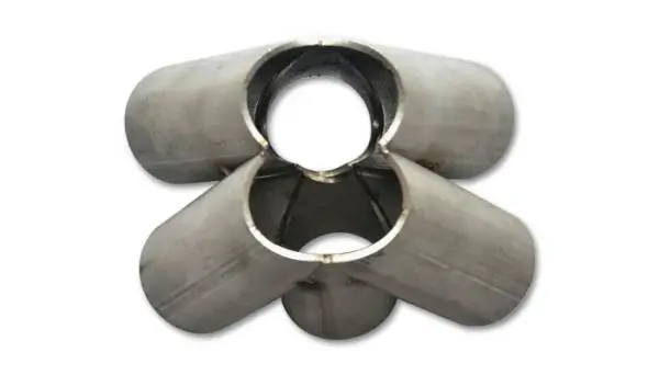 Vibrant 6 into 1 SS Turbo Manifold Collector T4 thumbnail 4