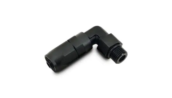 Vibrant Male -12AN 90 Degree Hose End Fitting - 1-1/6-12 Thread (12) image 3