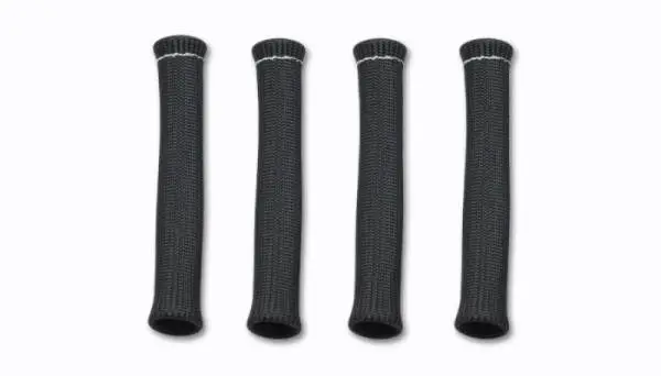 Vibrant 3/4in Dia Spark Plug Boot Insulator (4/Pack) Black color thumbnail 2