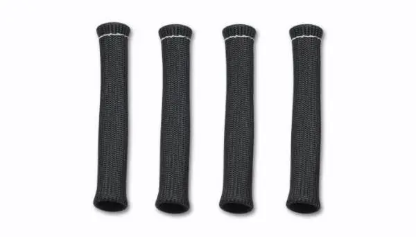 Vibrant 3/4in Dia Spark Plug Boot Insulator (4/Pack) Black color thumbnail 4