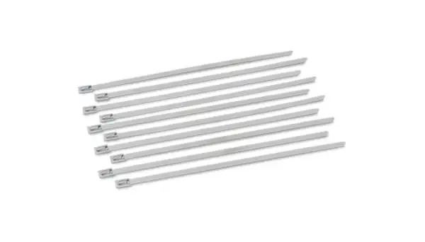 Vibrant Stainless Steel Cable Ties 14.5in Long (10 Cable Ties / Pack) thumbnail 3