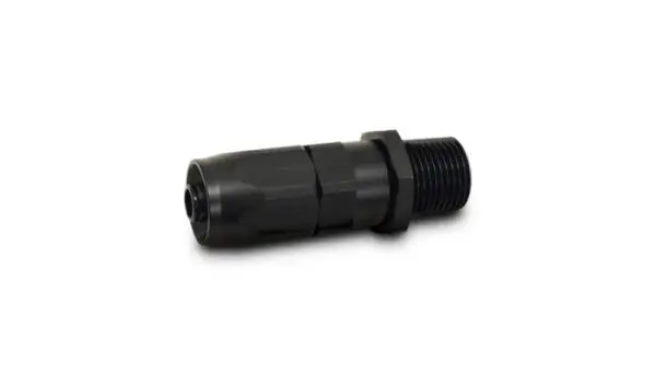Vibrant -8AN Male NPT Straight Hose End Fitting - 3/8 NPT image 3