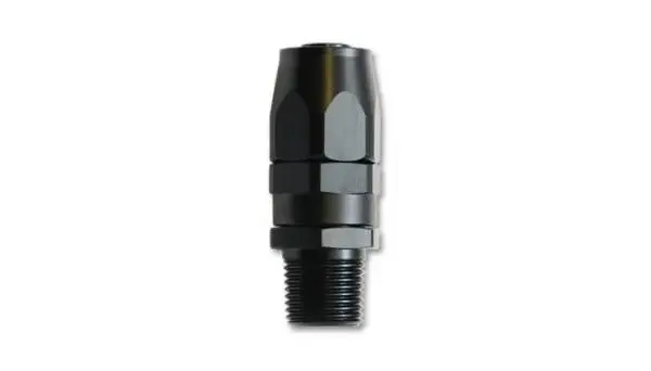 Vibrant -8AN Male NPT Straight Hose End Fitting - 1/2 NPT image 4
