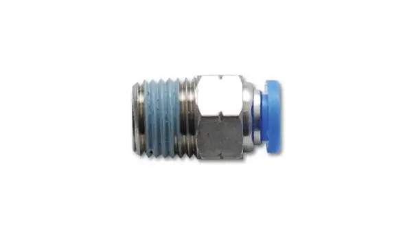 Vibrant Male Straight Pneumatic Vacuum Fitting (1/8in NPT Thread) for use with 5/32in(4mm) OD tubing thumbnail 2