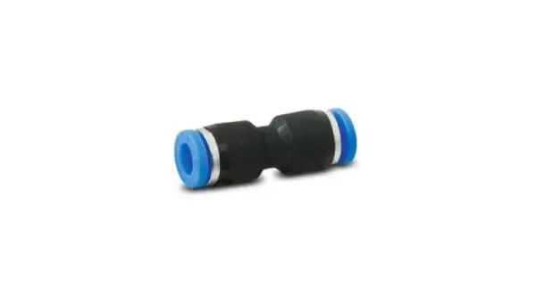 Vibrant Union Straight Pneumatic Vacuum Fitting - for use with 3/8in (9.5mm) OD tubing thumbnail 3