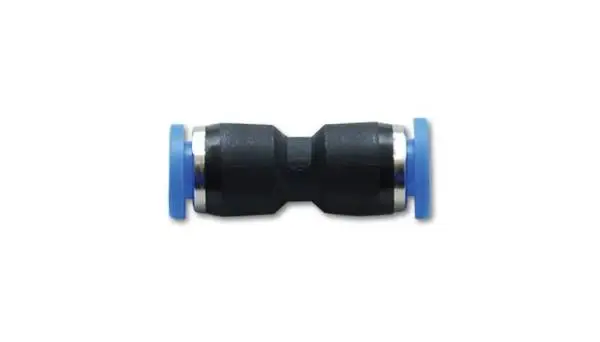 Vibrant Union Straight Pneumatic Vacuum Fitting - for use with 3/8in (9.5mm) OD tubing thumbnail 4