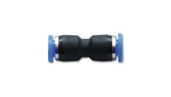 Vibrant Union Straight Pneumatic Vacuum Fitting - for use with 1/4in (6mm) OD tubing image 2