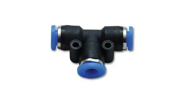 Vibrant Union inTin Pneumatic Vacuum Fitting - for use with 5/32in (4mm) OD tubing image 4