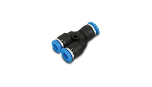 Vibrant Union Y Fitting for 3/16in OD Tubing image 2