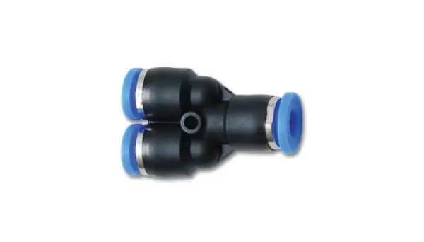 Vibrant Union inYin Pneumatic Vacuum Fitting - for use with 1/4in (6mm) OD tubing image 2
