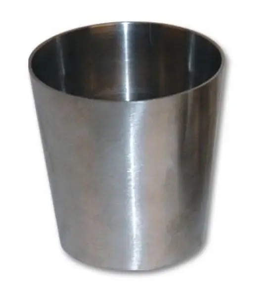 Vibrant 1.5in x 1in 304 Stainless Steel Straight Reducer thumbnail 3