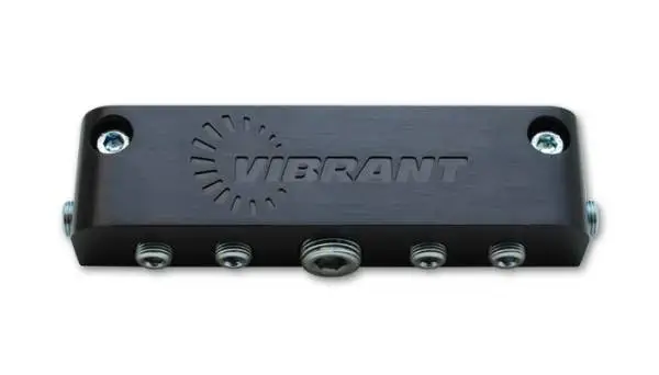 Vibrant Aluminum Vacuum Manifold (new design) - Black image 3