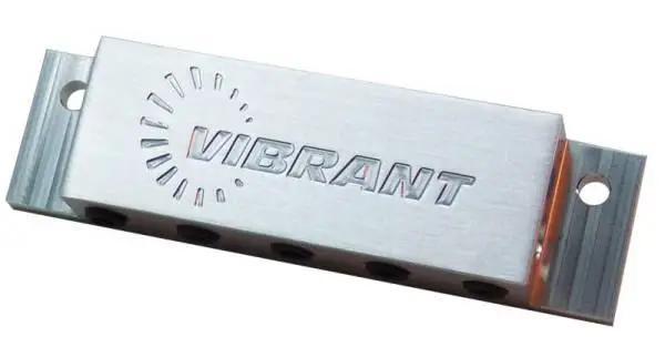 Vibrant Aluminum Vacuum Manifold (new design) - Black image 4
