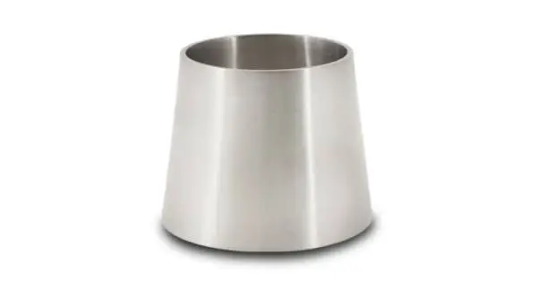Vibrant 3.0in x 1.5in T304 Stainless Steel Straight Reducer - 6in Length thumbnail 2