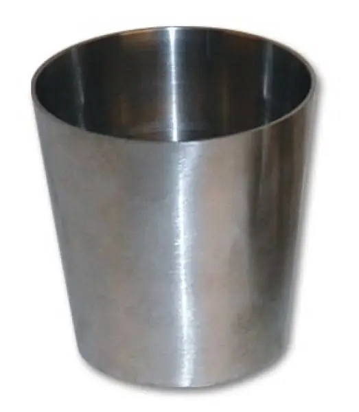 Vibrant 3.0in x 1.5in T304 Stainless Steel Straight Reducer - 6in Length thumbnail 3