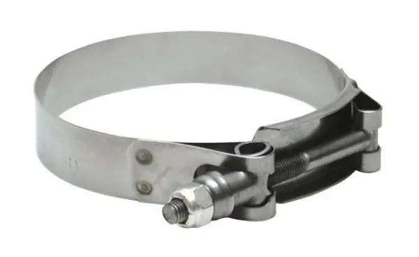 Vibrant SS T-Bolt Clamps Pack of 2 Size Range: 3.01in to 3.25in O.D. For use w/ 2.75in I.D. coupling thumbnail 5