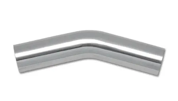 Vibrant 2in O.D. Universal Aluminum Tubing (30 degree Bend) - Polished thumbnail 4