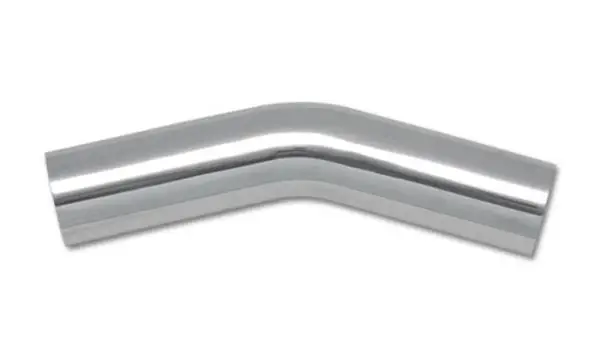 Vibrant 2.75in O.D. Universal Aluminum Tubing (30 degree Bend) - Polished thumbnail 2