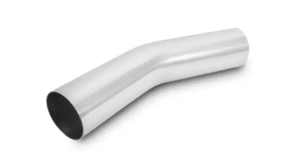 Vibrant 2.75in O.D. Universal Aluminum Tubing (30 degree Bend) - Polished thumbnail 3