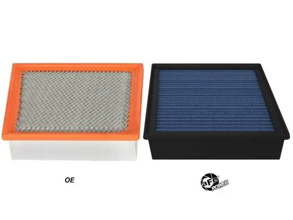 aFe Magnum FLOW OE Replacement Air Filter GM Diesel Trucks 17-19 V8-6.6L (td) L5P thumbnail 3