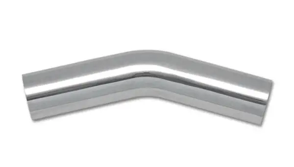 Vibrant 3in O.D. Universal Aluminum Tubing (30 degree Bend) - Polished thumbnail 5