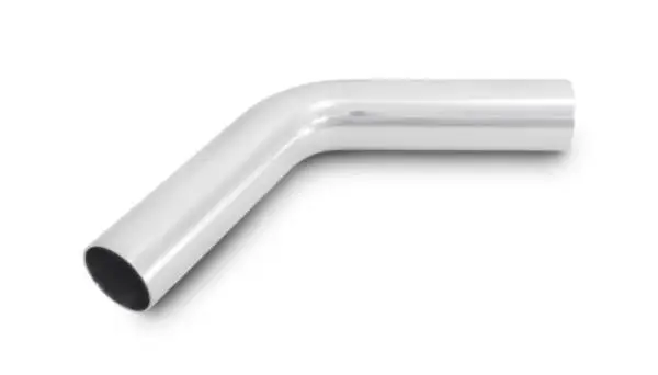 Vibrant 2in O.D. Universal Aluminum Tubing (60 degree Bend) - Polished thumbnail 3