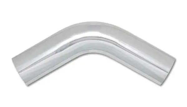 Vibrant 2in O.D. Universal Aluminum Tubing (60 degree Bend) - Polished thumbnail 5
