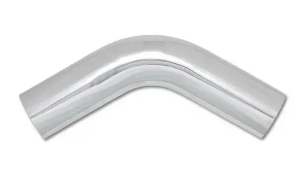 Vibrant 3in O.D. Universal Aluminum Tubing (60 degree Bend) - Polished thumbnail 2